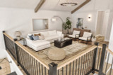 Farmhouse House Plan - Whistlewood 42575 - Loft