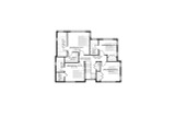 Secondary Image - Modern House Plan - Pacific Horizon 11055 - 2nd Floor Plan