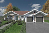 Ranch House Plan - Judd Place 37919 - Front Exterior