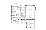 Ranch House Plan - Judd Place 37919 - 1st Floor Plan