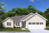 Traditional House Plan - Barnett 84425 - Front Exterior