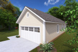 Traditional House Plan - Barnett 84425 - Right Exterior