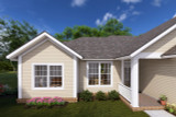 Traditional House Plan - Barnett 84425 - Exterior