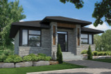 Modern House Plan - 75957 - Front Exterior