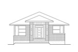 Modern House Plan - 75957 - Front Exterior