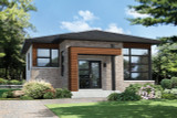 Modern House Plan - 79238 - Front Exterior