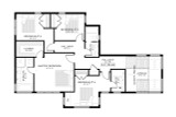 Secondary Image - Modern House Plan - Fromme Abode 97607 - 2nd Floor Plan