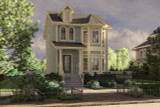 Victorian House Plan - Mclaren 62743 - Front Exterior