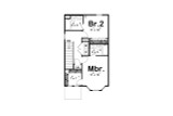 Victorian House Plan - Mclaren 62743 - 2nd Floor Plan