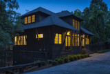 Craftsman House Plan - Dockwood 79944 - Left Exterior