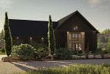 Modern House Plan - Gillette 77891 - Front Exterior
