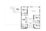Modern House Plan - Gillette 77891 - 2nd Floor Plan