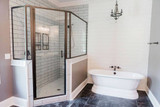 Traditional House Plan - Hemingway 51009 - Master Bathroom