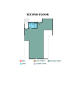 Traditional House Plan - Corbett 76871 - 2nd Floor Plan