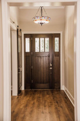 Traditional House Plan - Corbett 76871 - Foyer