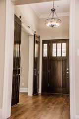 Traditional House Plan - Corbett 76871 - Foyer