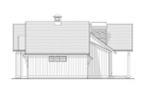 Farmhouse House Plan - Sentinel 67235 - Right Exterior