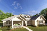 Cottage House Plan - Eastlake 87592 - Front Exterior