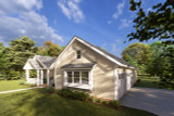 Cottage House Plan - Eastlake 87592 - Front Exterior
