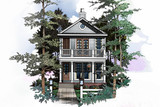 Traditional House Plan - Ainsley 76412 - Front Exterior