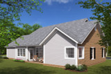 Traditional House Plan - Centerville 38457 - Rear Exterior