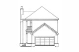 Traditional House Plan - Harborview 19355 - Rear Exterior