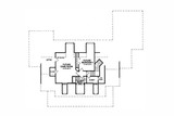 Secondary Image - Farmhouse House Plan - Oak Pointe 95867 - 2nd Floor Plan