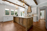 Secondary Image - Country House Plan - Oakley 80526 - Kitchen