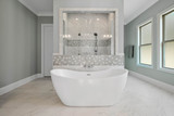 Country House Plan - Oakley 80526 - Master Bathroom