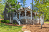 Southern House Plan - Mountshire 48828 - Rear Exterior