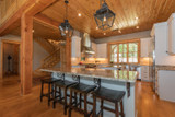 Southern House Plan - Mountshire 48828 - Kitchen
