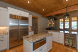 Southern House Plan - Mountshire 48828 - Kitchen