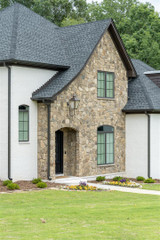 French Country House Plan - Holbrook 99544 - Front Exterior