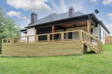 French Country House Plan - Holbrook 99544 - Rear Exterior