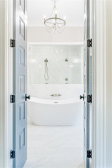 French Country House Plan - Holbrook 99544 - Master Bathroom