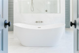 French Country House Plan - Holbrook 99544 - Master Bathroom