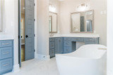 French Country House Plan - Holbrook 99544 - Master Bathroom