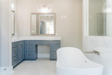 French Country House Plan - Holbrook 99544 - Master Bathroom