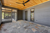 Craftsman House Plan - Miranda 4 99814 - Rear Exterior
