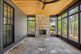 Craftsman House Plan - Miranda 4 99814 - Rear Exterior