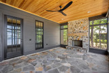 Craftsman House Plan - Miranda 4 99814 - Rear Exterior