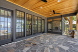 Craftsman House Plan - Miranda 4 99814 - Rear Exterior