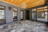 Craftsman House Plan - Miranda 4 99814 - Rear Exterior