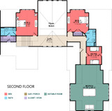 Craftsman House Plan - Miranda 4 99814 - 2nd Floor Plan