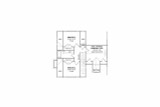 Secondary Image - Farmhouse House Plan - 64191 - 2nd Floor Plan