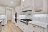 Craftsman House Plan - Fairbanks 5 27192 - Kitchen