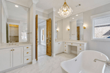 Craftsman House Plan - Fairbanks 5 27192 - Master Bathroom