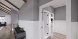 Farmhouse House Plan - Acorn Farmhouse 51541 - Foyer