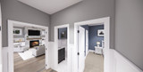 Farmhouse Plan - Acorn Farmhouse - Hall - 