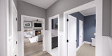 Farmhouse Plan - Acorn Farmhouse - Hall - 